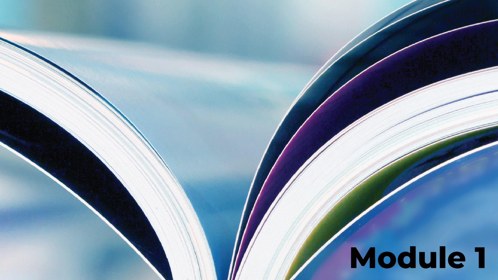Module One Background Module 1: Winter 2016 – Division on Addiction Online Courses